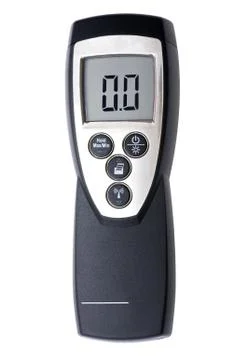 Digital thermometer Stock Photos