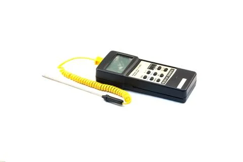 Digital thermometer Stock Photos