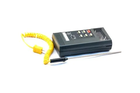 Digital thermometer Foto stock