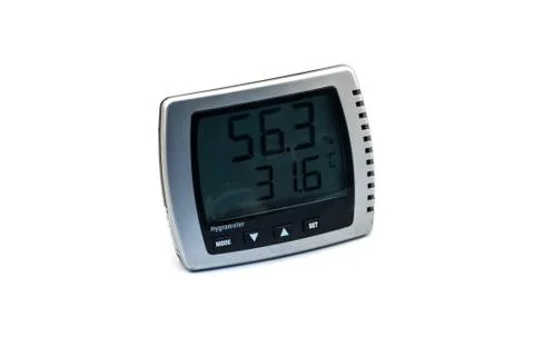 Digital thermometer Stock Photos