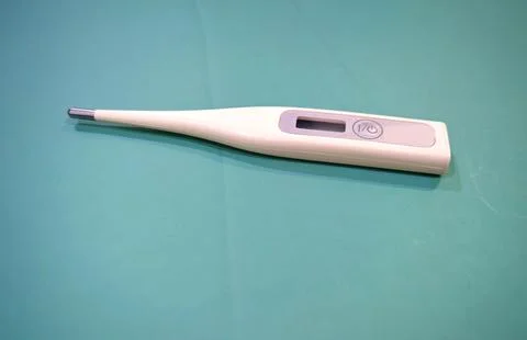 Digital Thermometer Stock Photos