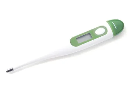 Digital thermometor Stock Photos