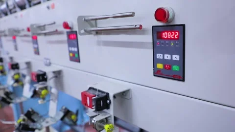 Digital thread meters Stock Footage 165041713