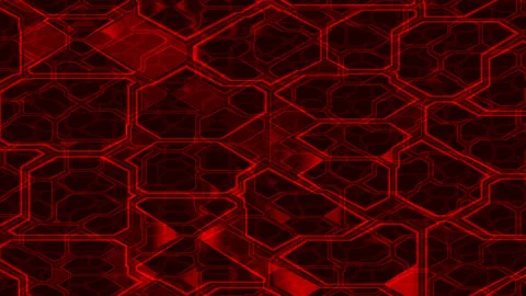 Digital Tile Patterns Stock Footage 291067798