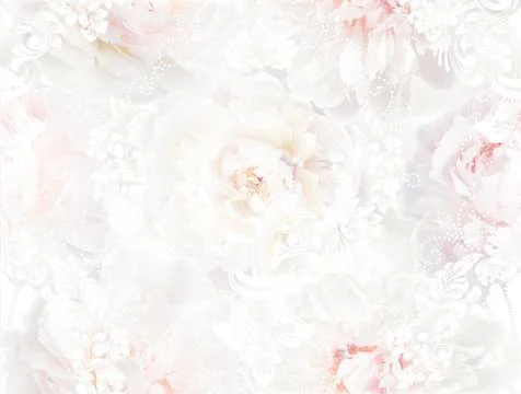 Digital tiles design. 3D render Colorful ceramic wall tiles decoration. Abstr Stock Illustration