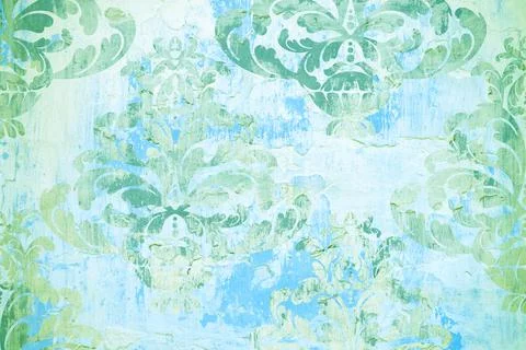 Digital tiles design. 3D render Colorful ceramic wall tiles decoration. 스톡 사진