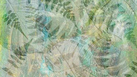 Digital tiles design ceramic wall decoration. Abstract damask patchwork pattern 스톡 일러스트