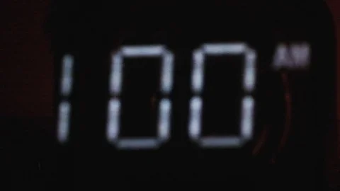Digital time Video stock 80599670