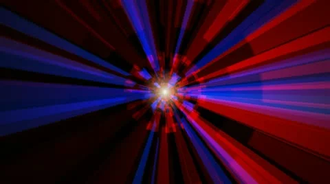 Digital time tunnel Stock Footage 22082952