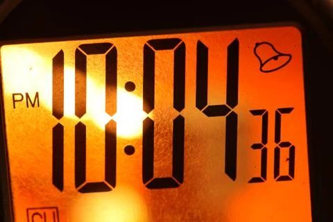Digital timer 스톡 사진