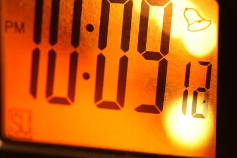 Digital timer Stock-Fotos