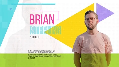 Digital Titles Stock After Effects