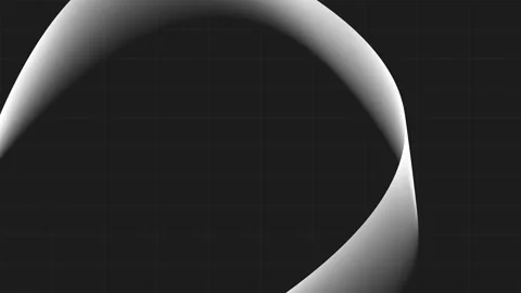 Digital Topography Lines Looping Animation Stock Footage 343046794