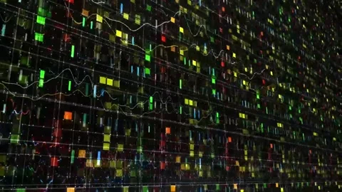 Digital Trade Network Stock Footage 242233290