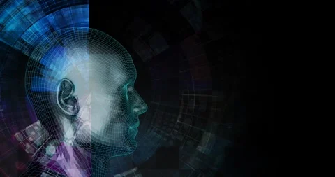 Digital Transformation and Entering the Future Concept Looping Video stock 314689740