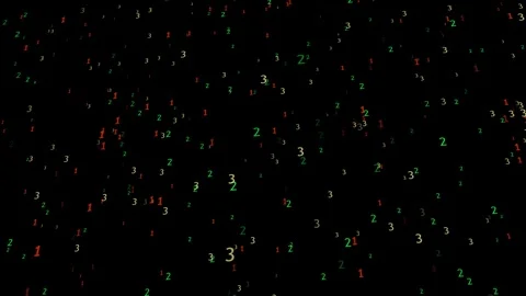 Digital transformation concept. Binary code. Programming. abstract backgrou.. Stock Footage 243000253