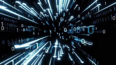 Digital transformation concept. High speed. Agile development. Stock Footage 150714758