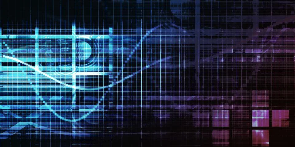 Digital Transformation Concept Illustrazione stock