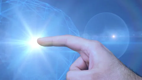 Digital transformation conceptual for next generation technology 4k Stock Footage 171928590
