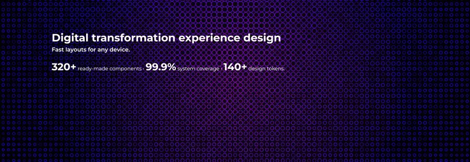 Digital Transformation Experience Design Interface UI UX SaaS Dashboard Metrics Stock Illustration