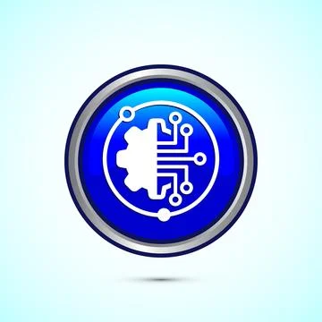 Digital transformation icon. Digitalization sign suitable for mobile apps, .. Stockillustratie