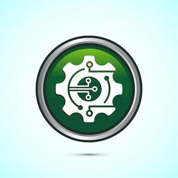 Digital transformation icon. Digitalization sign suitable for mobile apps, .. Stockillustratie