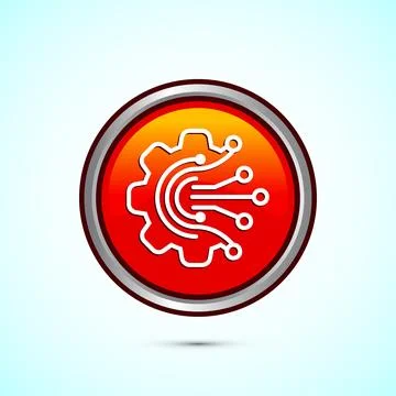 Digital transformation icon. Digitalization sign suitable for mobile apps, .. Stockillustratie