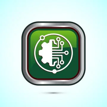 Digital transformation icon. Digitalization sign suitable for mobile apps, .. Stockillustratie