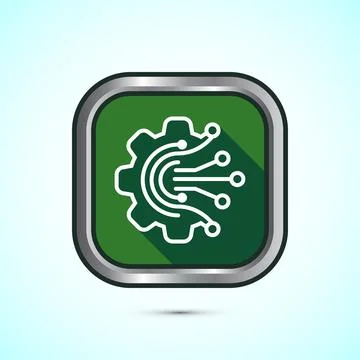 Digital transformation icon. Digitalization sign suitable for mobile apps, .. Stockillustratie