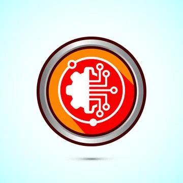 Digital transformation icon. Digitalization sign suitable for mobile apps, .. イラスト素材