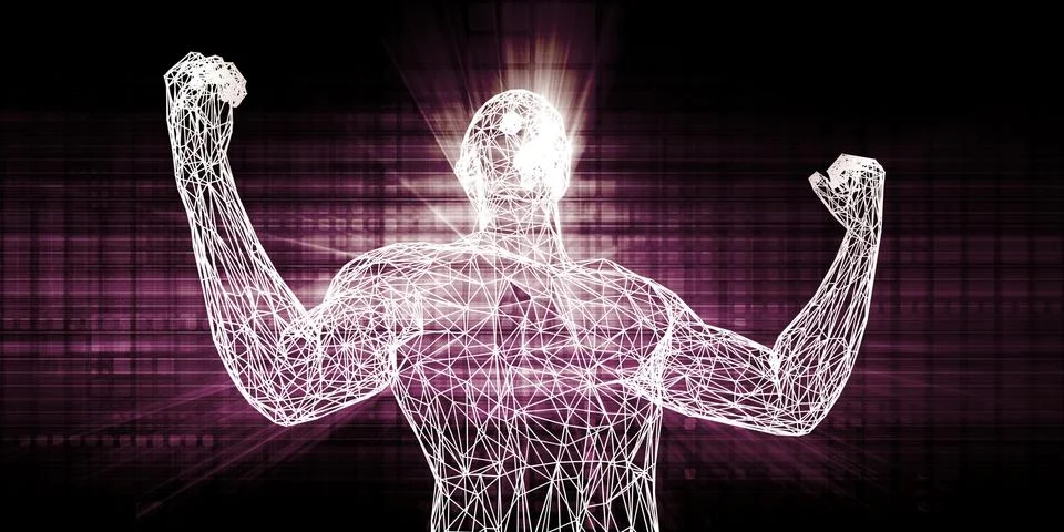 Digital Transformation Stock Illustration