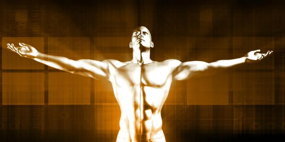 Digital Transformation Stock Illustration