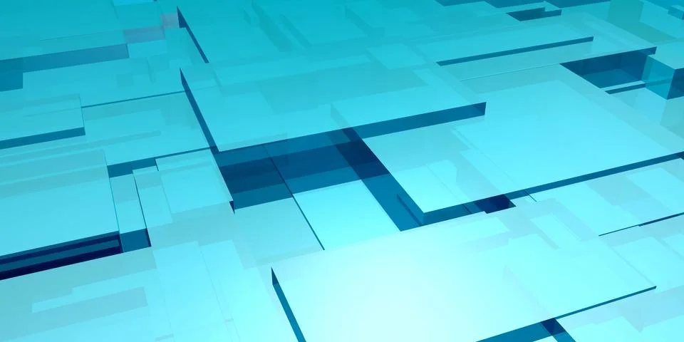 Digital Transformation Stock Illustration