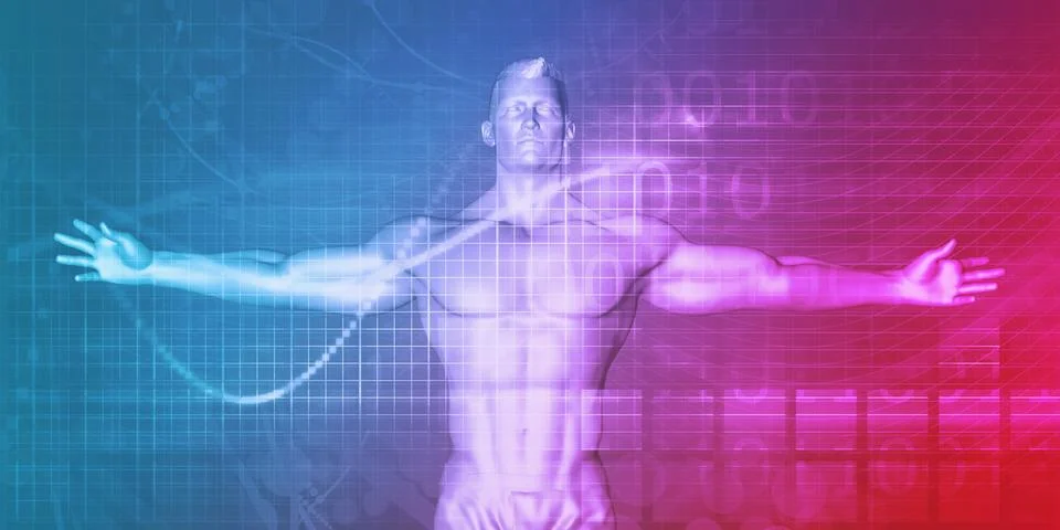 Digital Transformation Stock Illustration
