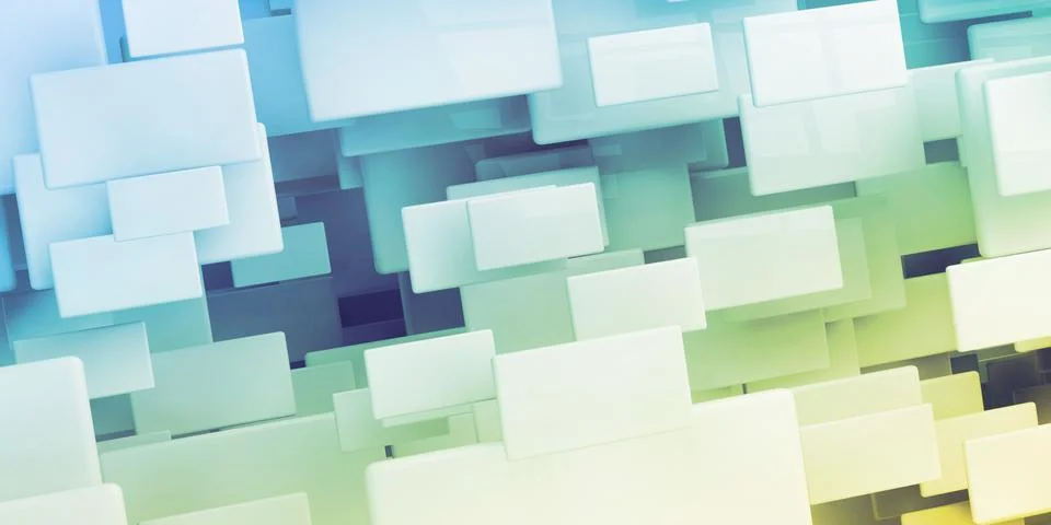 Digital Transformation Stock Illustration