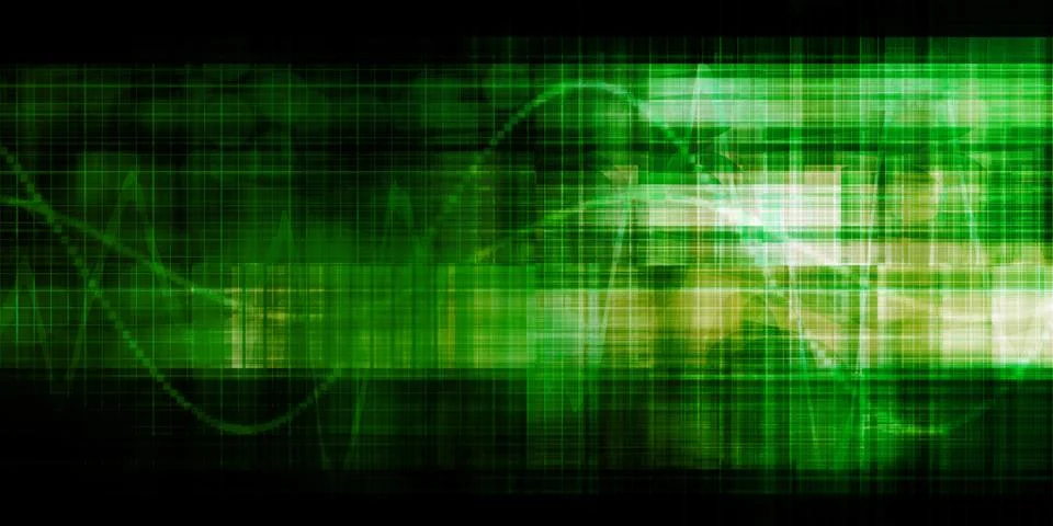 Digital Transformation Stock Illustration