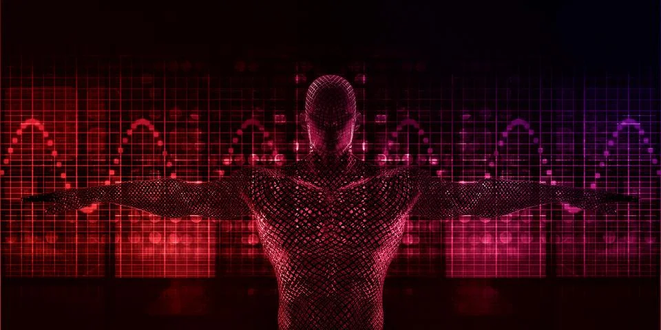 Digital Transformation 스톡 일러스트