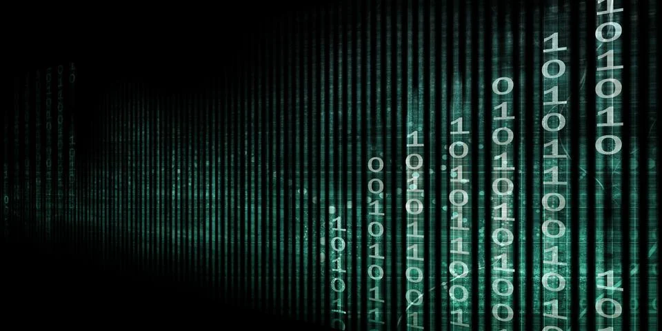 Digital Transformation Stock Illustration