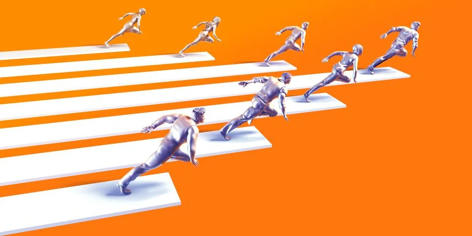 Digital Transformation 스톡 일러스트