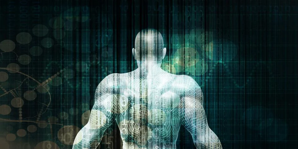 Digital Transformation Stock Illustration