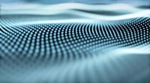 Digital transformation modern technology abstract network wire frame. Back... Stock Photos