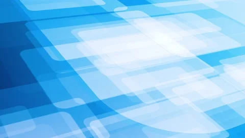 Digital transformation rounded rectangle shapes 4k Stock Footage 159970797