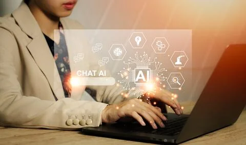 Digital transformation technology strategy, IoT, internet of things. Busine.. Stock Photos
