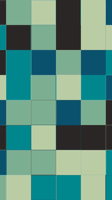 Digital Transformation Visuals with Abstract Procedural Geometric Elements Stock Footage 329587671
