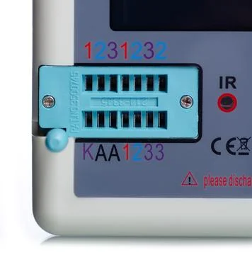 Digital Transistor Tester Stock Photos