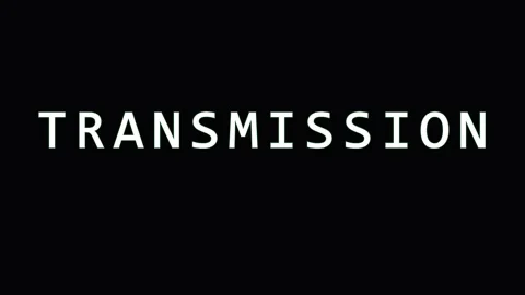 Digital transmission glitch effect with repeating text during data transfer.. Video stock 343479959