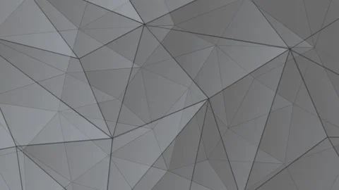 Digital Triangular Mesh Web Background with Connecting Lines Stock Footage 339121136