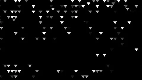 DIgital triangular reveal mask. Video stock 69969372