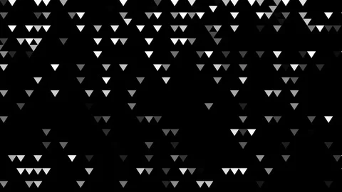 DIgital triangular reveal mask. Stock Footage 69969438