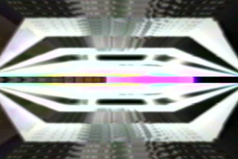 Digital Tunnel Stock Footage 112475